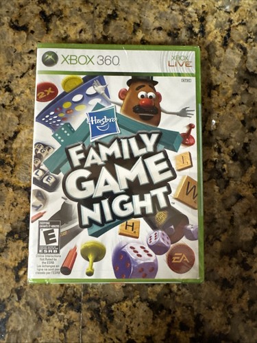 Hasbro family game - game, night