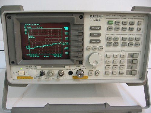 Ghz agilent 8593e - 26,5,