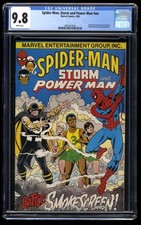 Spider-Man, Storm and Power