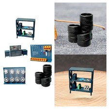 Decorazione per officina auto