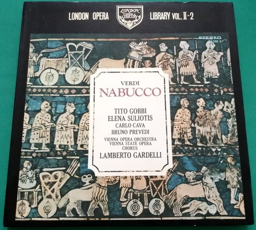 Verdi nabucco rare - verdi,