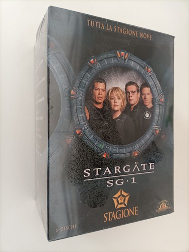 Dvd stargate stagione 9 - stargate,