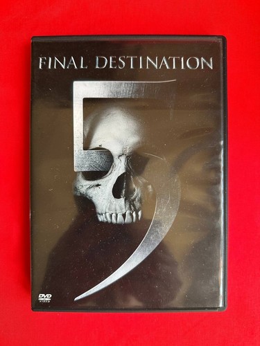 Film dvd final destination v - final,