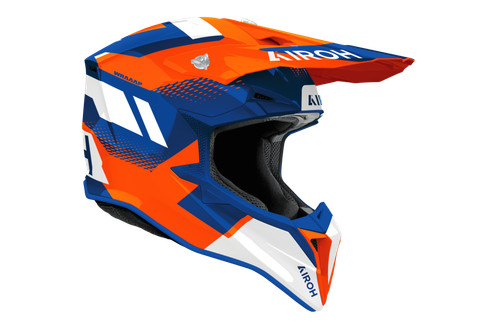 Casco cross airoh wraaap - casco,