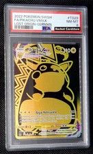 Pokemon pikachu vmax full art - pokemon,