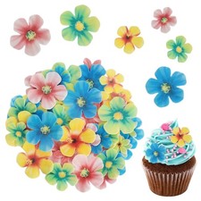 Topper per Torta con Fiori