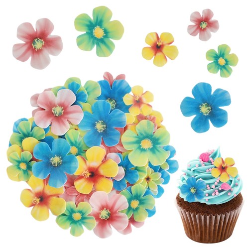 Topper per torta con - per, fiori