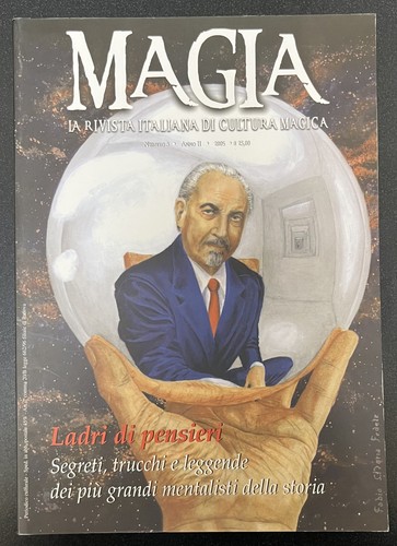 Rivista magia la - "magia,