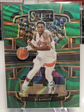 RJ Barrett numbered /50 Green