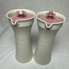 Tupperware Olio e Aceto Cruets