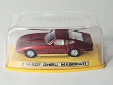 Pilen - Ghibli Maserati Red
