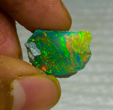 Flashy! Opale nero etiope