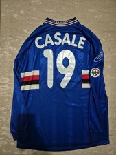 maglia calcio sampdoria 2000