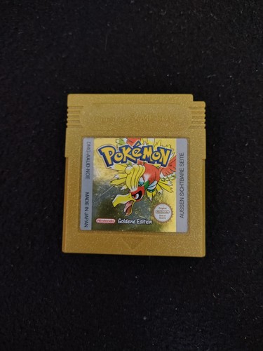 Pokémon golden version gbc - version,