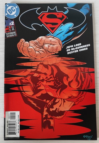 Superman batman 2 dc - superman,