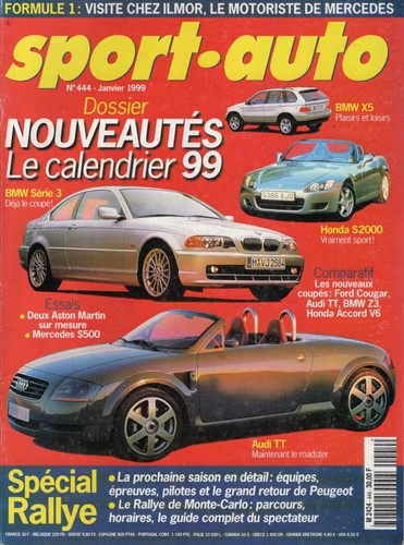 Sport auto 444 - sport, tt