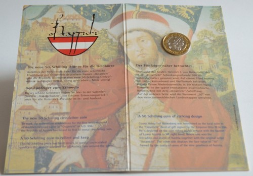 Austria scellini 1996 - austria,
