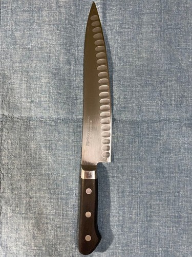 Misono salmon knife 24cm chef - knife,