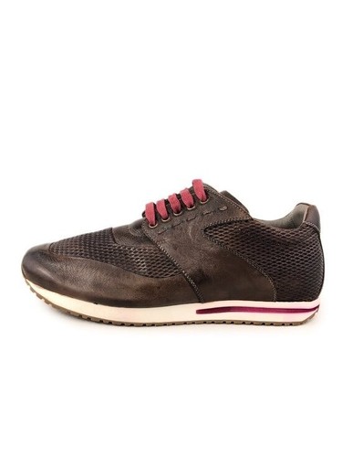 Sneakers leonardo marrone - sneakers,