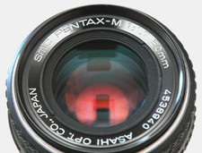 Obiettivo smc pentax - smc, 50mm