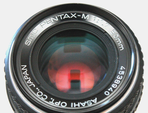 Obiettivo smc pentax - obiettivo, 50mm