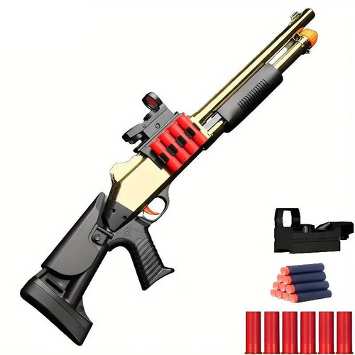 Pistola giocattolo soft bullet - pistola,