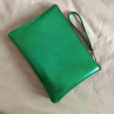 Borsetta borsa pochette verde