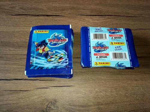 Panini beyblade force 50 - panini, v-force