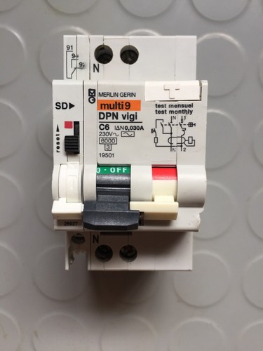 Merlin gerin multi9 dpn - multi9, vigi