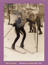 PHOTO de PRESSE SPORT, SKI 
