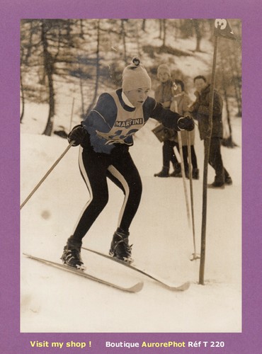 Photo presse sport - presse, ski