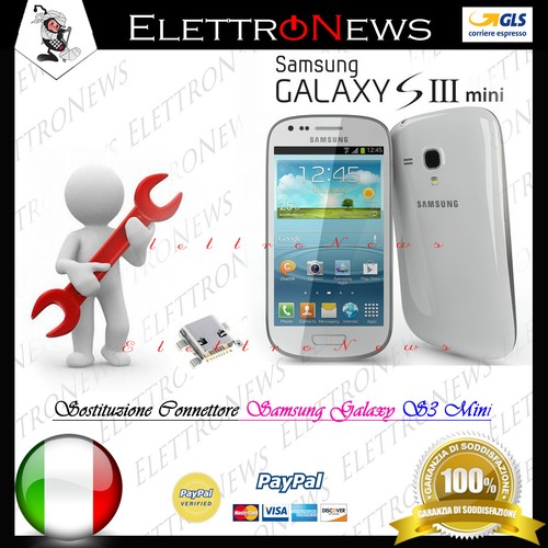 Riparazione samsung mini - riparazione, s3