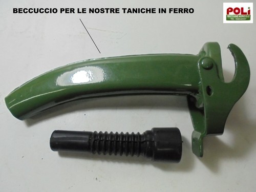 Tanica metallo lamiera per - in,