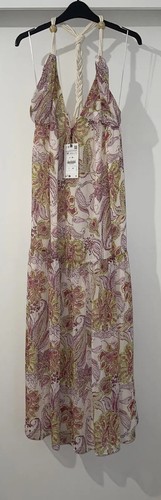 Abito zara multicolore stampa - abito,
