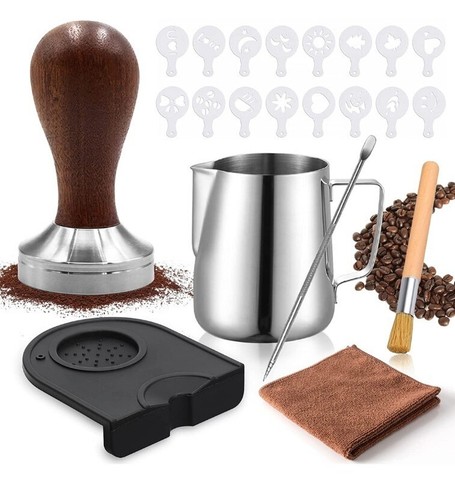 Kit tamper pressino caffe - kit, 51