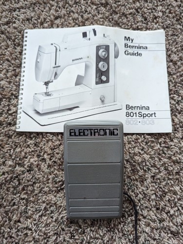 Macchina cucire bernina 801 - macchina,