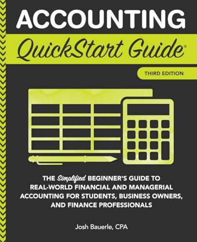 Accounting quickstart guide - accounting,