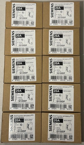 Siemens q120df 20a - 10, pz