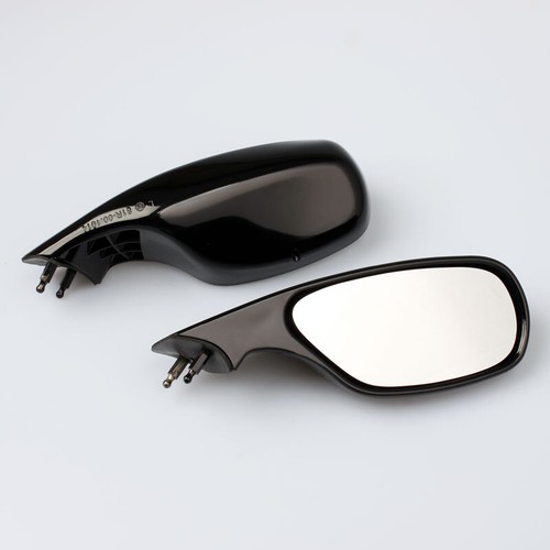 Specchio retrovisori nero - 2x,