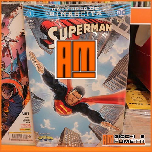 Superman rinascita 19 volumi - -,