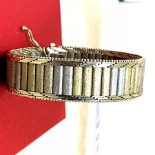 BRACCIALE A TAPPETO ANNI 60 IN