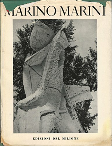 Marino marini scultore - marini.,