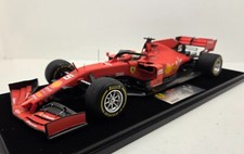 Modellini Auto Looksmart 1.18 Ferrari F1 SF90 Cinese 2019 Vettel(autoart.MR.BBR)
