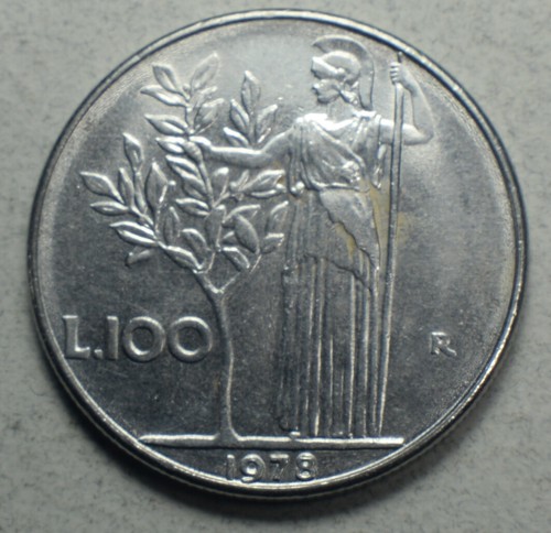Italy 100 lire - italy,