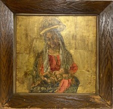 Quadro a Olio Impressionista