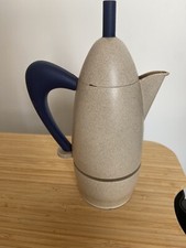 Caffettiera vintage italiana Moka caffè espresso Chicca Carlo Giannini design