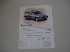 advertising Pubblicità 1997 OPEL VECTRA CD