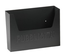 Cassetta Portapubblicita' Con