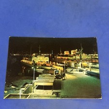 MESSINA TRAGHETTI ALLO SBARCADERO CARTOLINA A COLORI