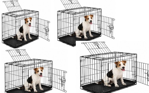 Gabbia per cani - in, metallo